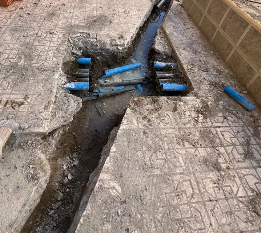 Reforma de Piscina Comunitaria en la Herradura - Arreglo de la Fontanería