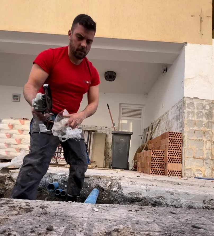 Reforma de Piscina Comunitaria en la Herradura - Desarrollo de los Trabajos VIII