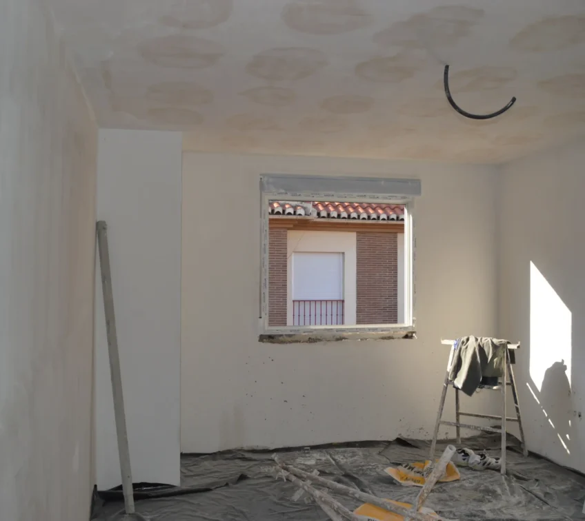 TECNIASIST - REFORMA COMPLETA PISO - Avance de las Obras IV