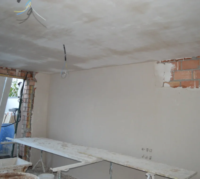 TECNIASIST - REFORMA COMPLETA PISO - Enfoscado de la Pared I