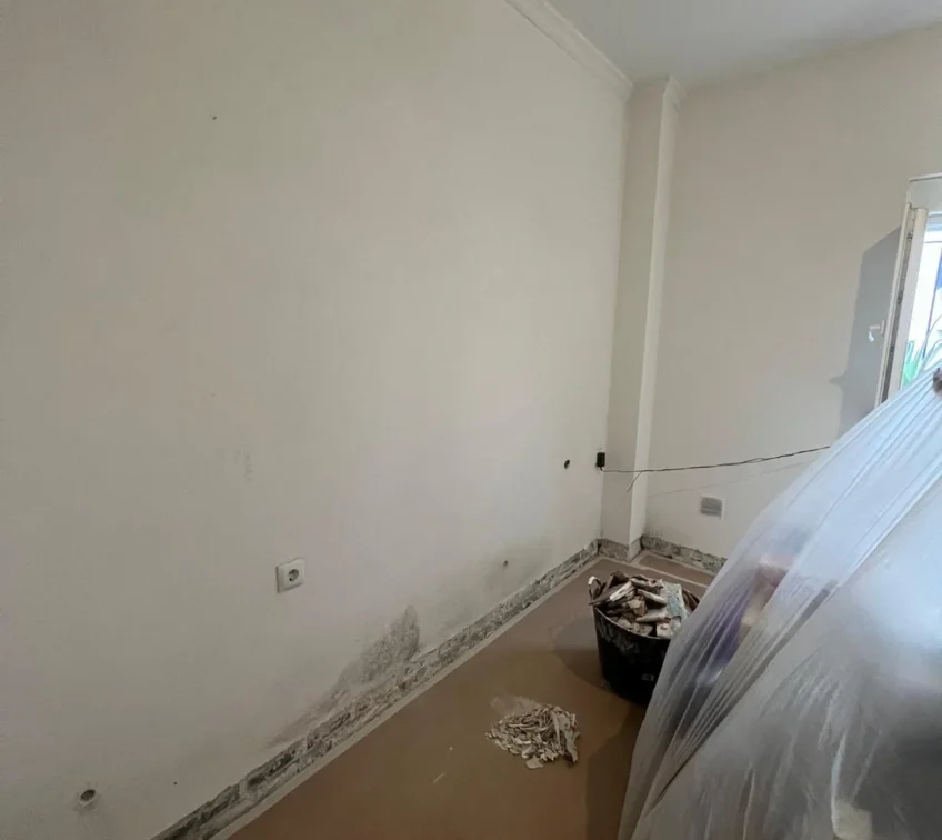 TECNIASIST - Pintado y Alisado de un Piso en el Paseo de la Bomba - Salón