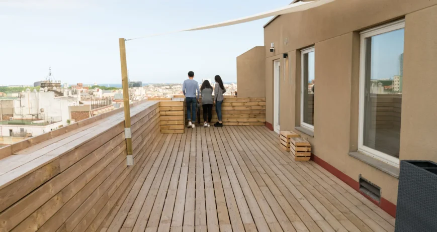 TecniAsist - Reforma de una Terraza en Granada 1