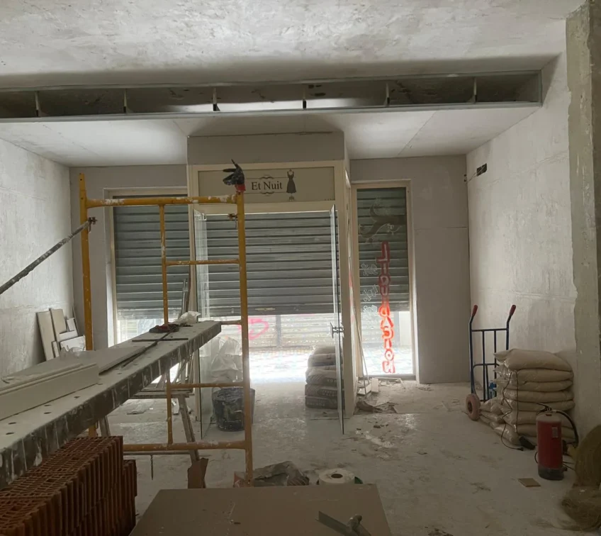 TECNIASIST - REFORMA INTEGRAL LOCAL - SAIKONETA - CONSTRUCCIÓN DE FALSO TECHO