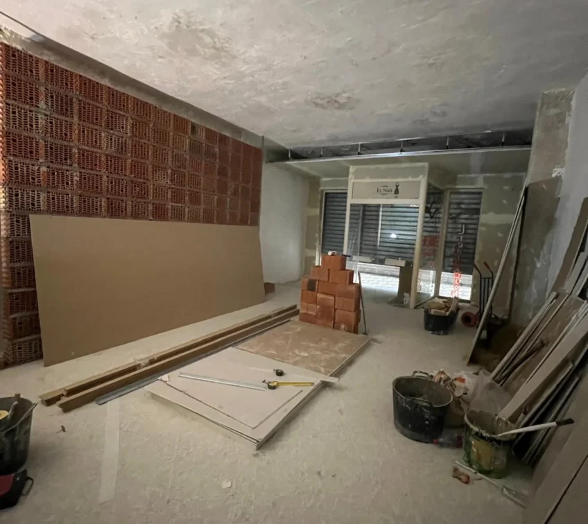 TECNIASIST - REFORMA INTEGRAL LOCAL - SAIKONETA - ENTRADA