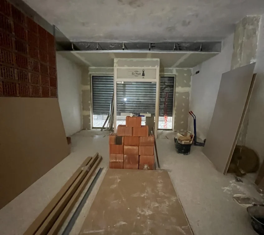 TECNIASIST - REFORMA INTEGRAL LOCAL - SAIKONETA - ENTRADA II