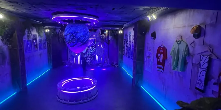 TECNIASIST - REFORMA INTEGRAL LOCAL - SAIKONETA - Sotáno - Escenografía Vegetal e Industrial