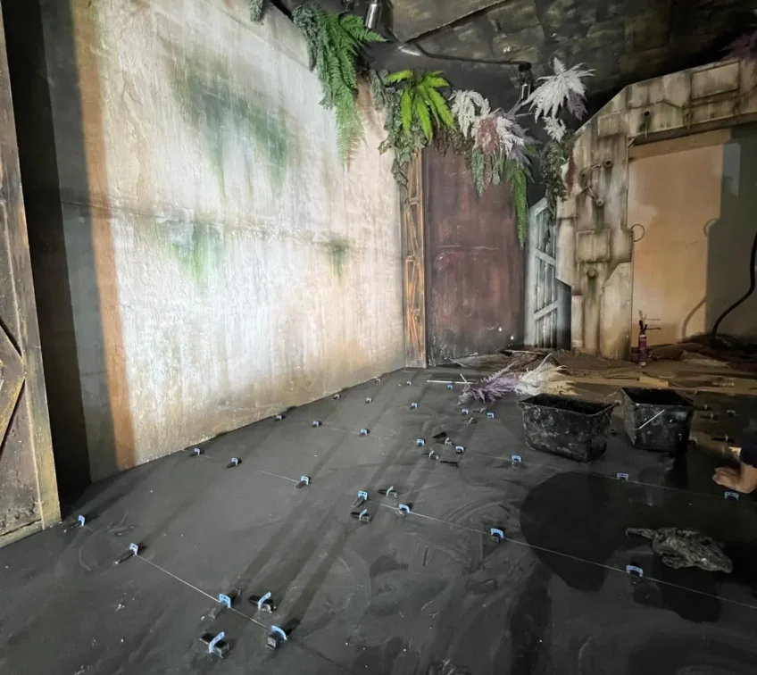 TECNIASIST - REFORMA INTEGRAL LOCAL - SAIKONETA - Vegetación Artificial Animada IV