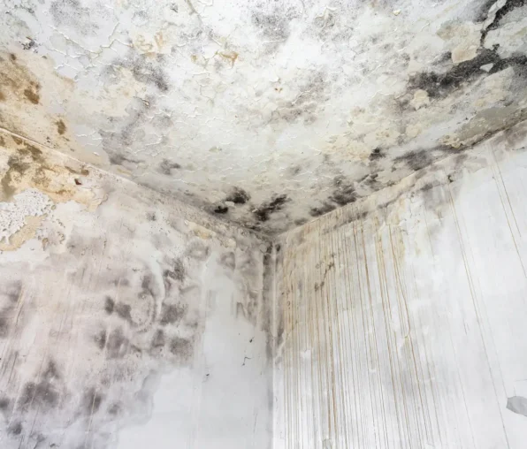TECNIASIST---Filtración-por-Humedad en el techo