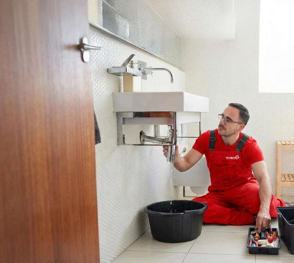 Fontanería Urgente en Granada - TECNIASIST