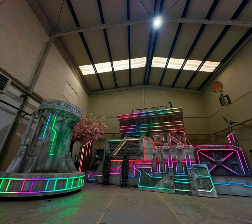 TECNIASIST - Montaje y Construcción de un Escenario I