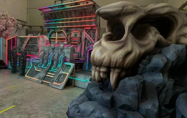 TECNIASIST - Montaje y Construcción de un Escenario II