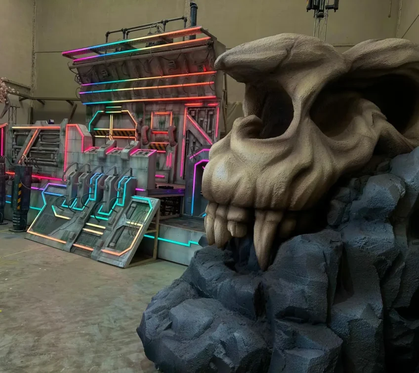 TECNIASIST - Montaje y Construcción de un Escenario II