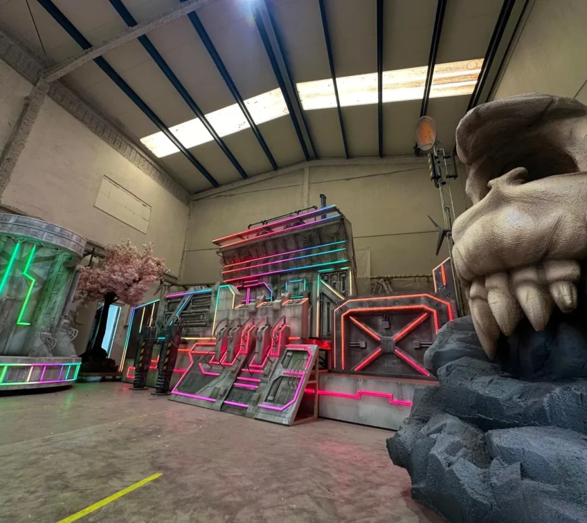 TECNIASIST - Montaje y Construcción de un Escenario III