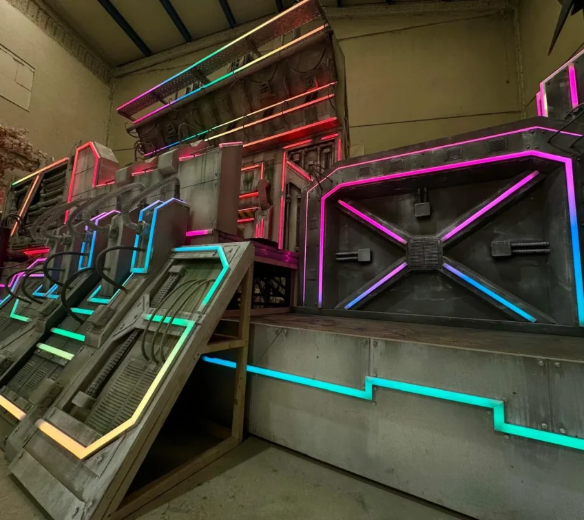 TECNIASIST - Montaje y Construcción de un Escenario IV