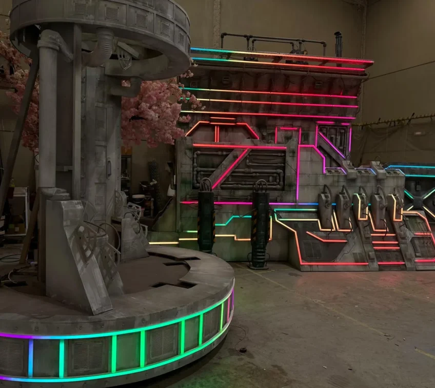 TECNIASIST - Montaje y Construcción de un Escenario VI