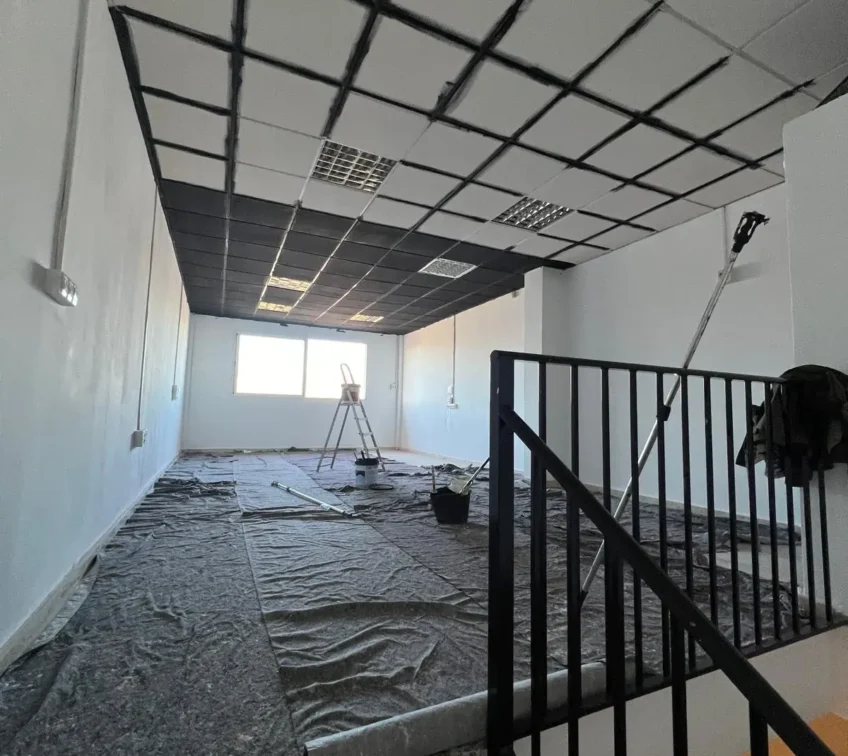 TECNIASIST - Reforma de la Sala de Eventos de Aisc Miner Group - Desarrollo de los Trabajos TECNIASIST - Reforma de la Sala de Eventos de Aisc Miner Group - Desarrollo de los Trabajos