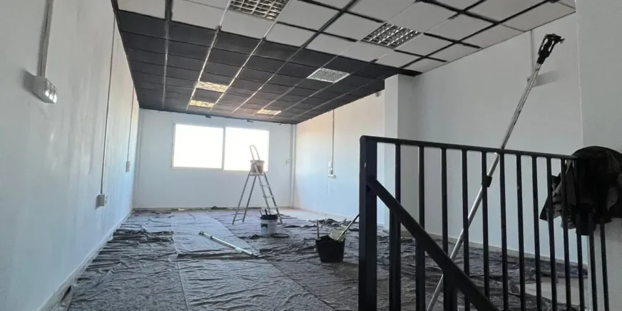 TECNIASIST - Reforma de la Sala de Eventos de Aisc Miner Group - Desarrollo de los Trabajos TECNIASIST - Reforma de la Sala de Eventos de Aisc Miner Group - Desarrollo de los Trabajos