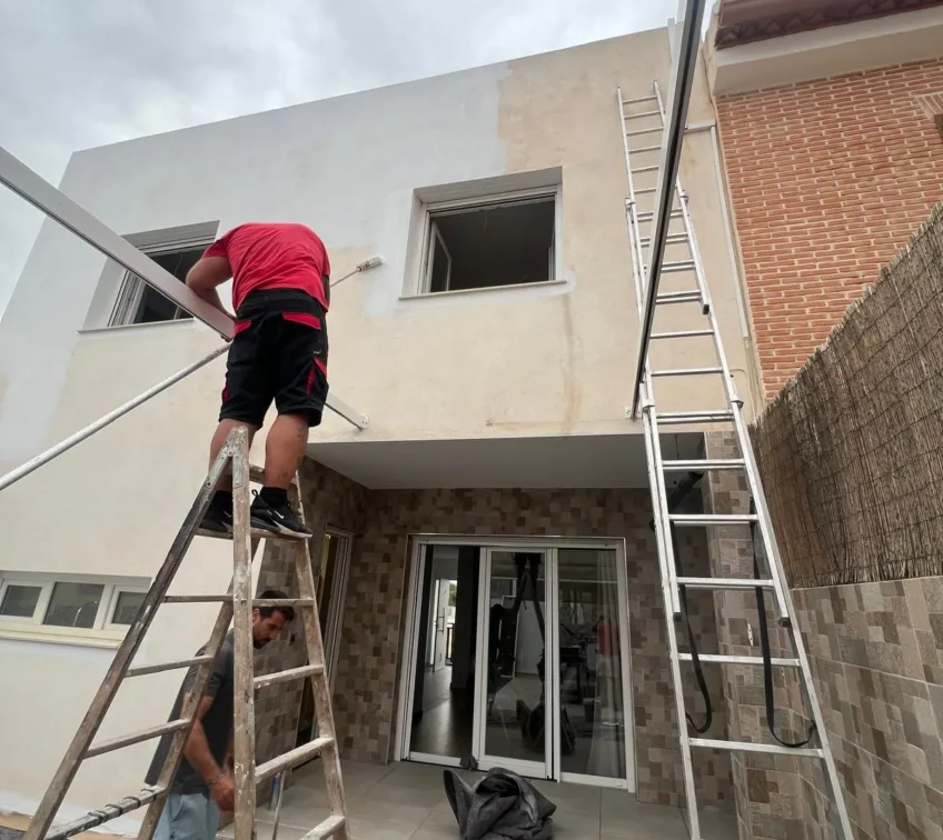 TECNIASIST - Pintado de una Casa - Churriana de la Vega IV