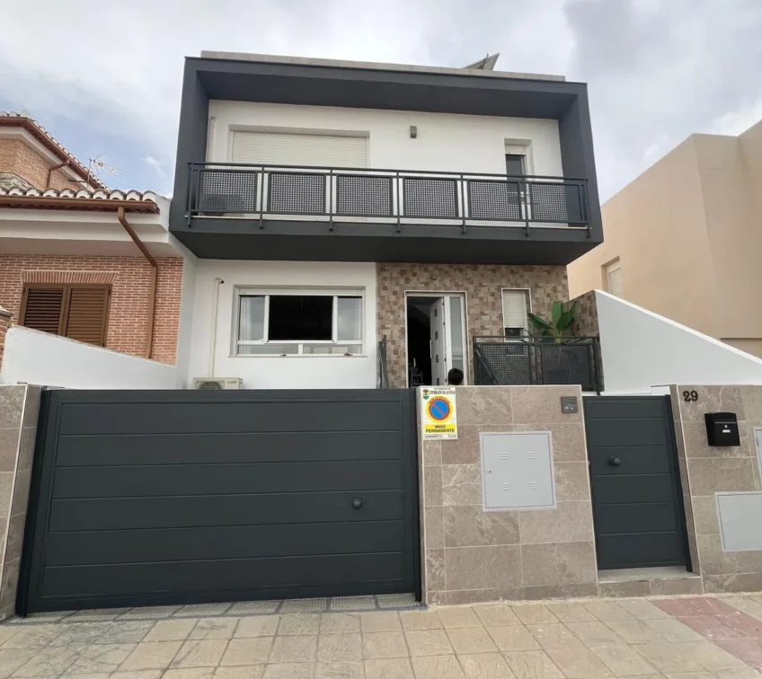 TECNIASIST - Pintado de una Casa - Churriana de la Vega VIII