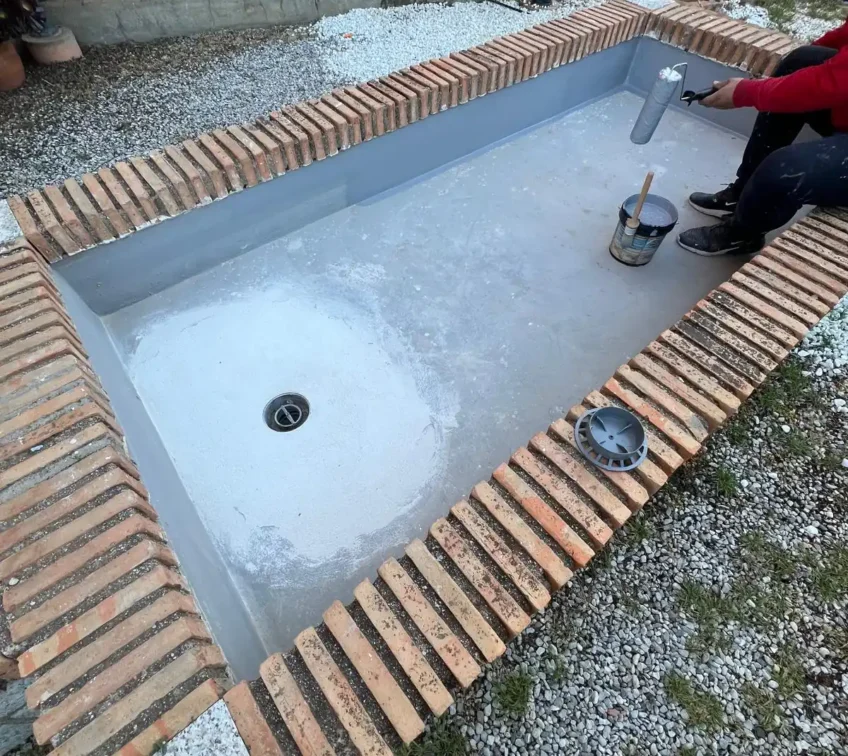 TECNIASIST - Reforma de una Balsa - IV