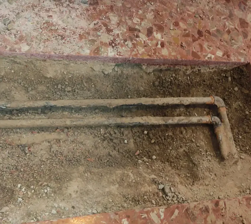 TECNIASIST---Reparación-Fuga-Baño---Calle-Cuchares---Granada---Identificación-de-la-Fuga-I