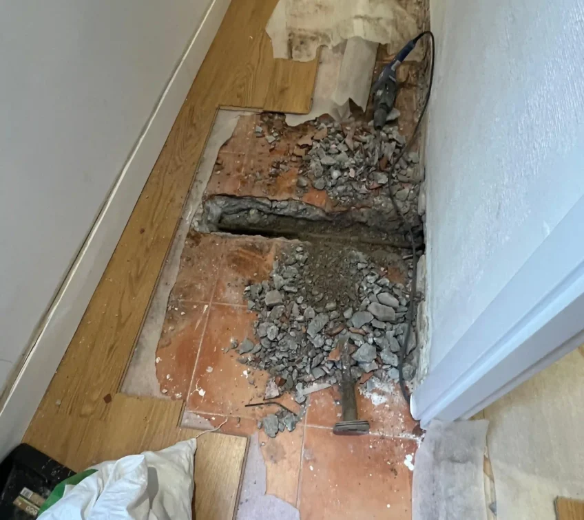 TECNIASIST - Reparación de Fuga en Granada - 1