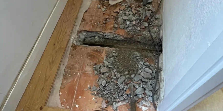 TECNIASIST - Reparación de Fuga en Granada - 1