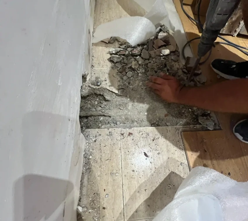 TECNIASIST - Reparación de Fuga en Granada - 2