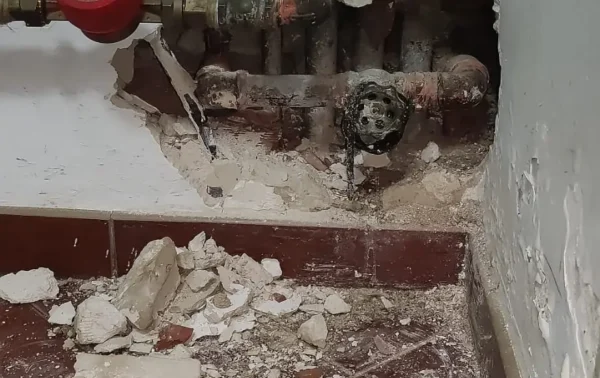 TECNIASIST - Reparación de una Fuga en los Molinos - I