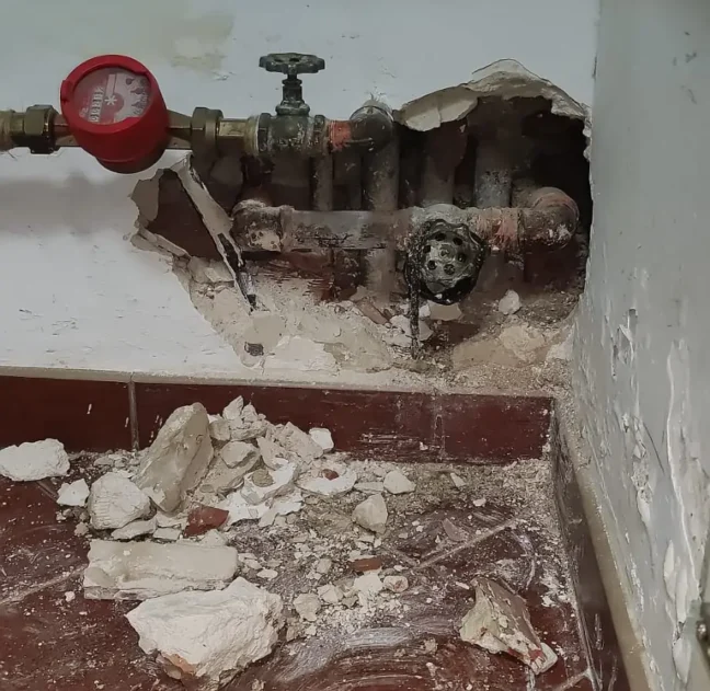 TECNIASIST - Reparación de una Fuga en los Molinos - I