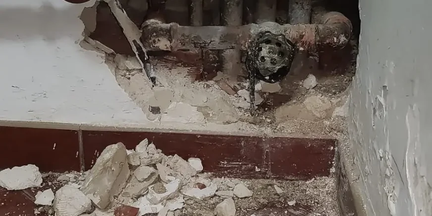 TECNIASIST - Reparación de una Fuga en los Molinos - I