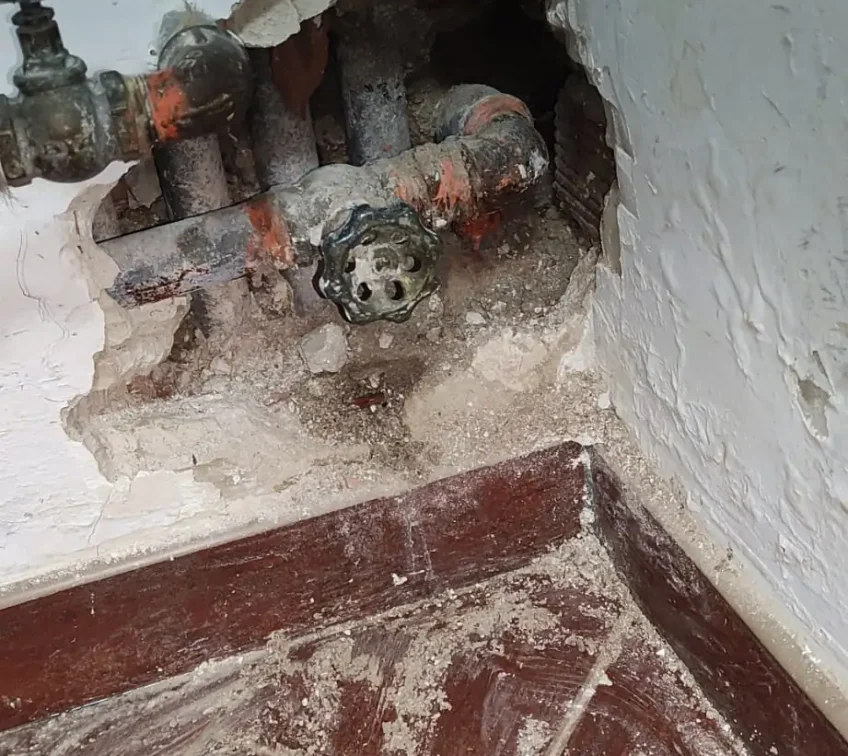 TECNIASIST - Reparación de una Fuga en los Molinos - II