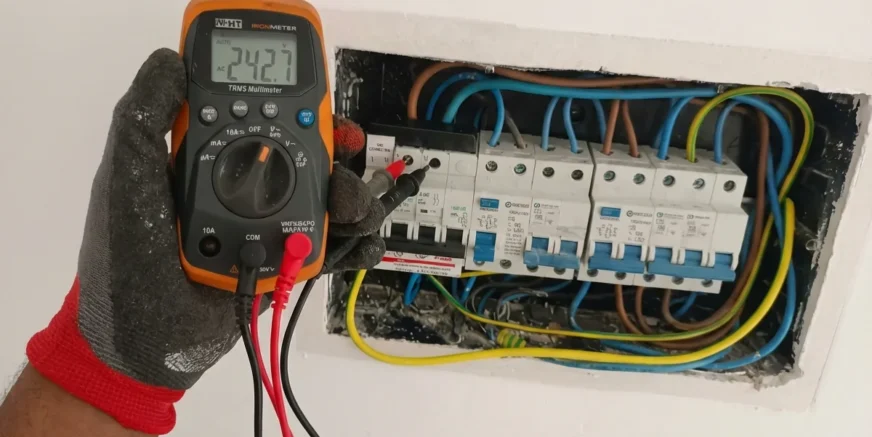 TECNIASIST - Urgencia Avería Eléctrica - Chana I - Proceso de Reparación V